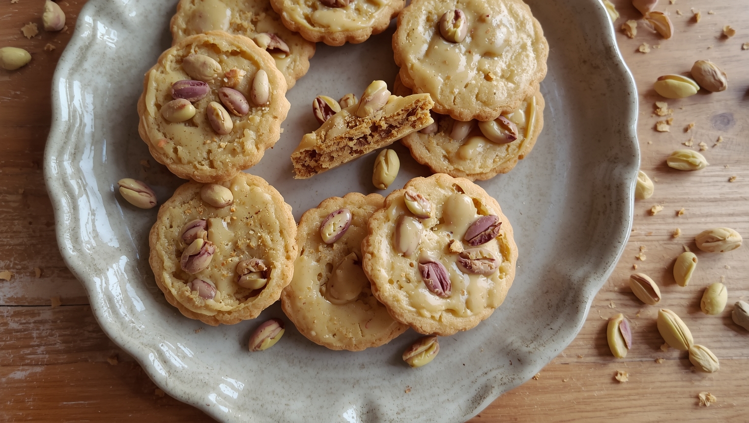 sablés sans gluten au lupin