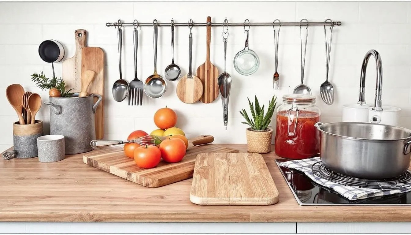 ustensiles de cuisine