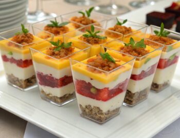 verrines en plastique