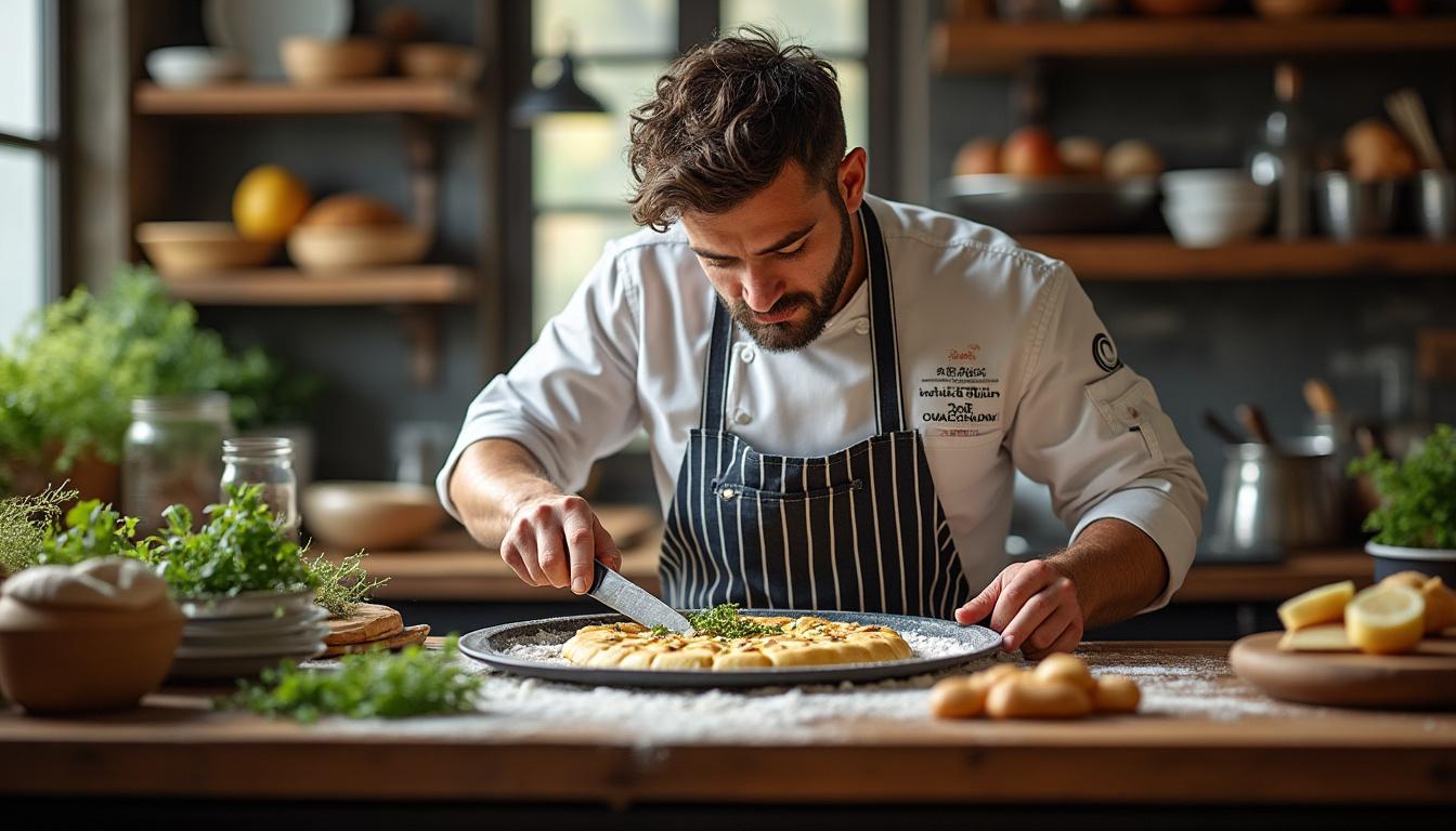 découvrez la recette authentique de la spanakopita expliquée par françois régis gaudry et apprenez à la maîtriser facilement grâce à ses conseils.