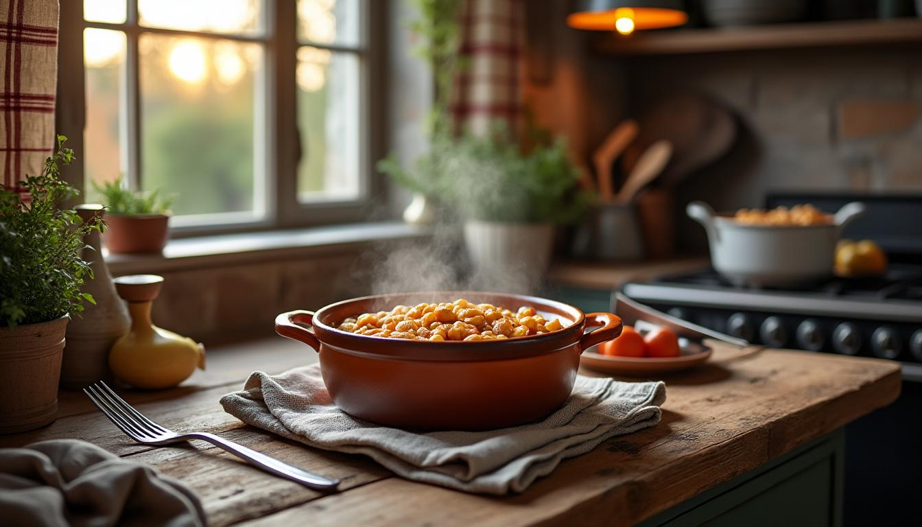 découvrez la recette authentique du cassoulet d'etchebest, un incontournable pour les passionnés de cuisine qui souhaitent savourer un plat traditionnel riche en saveurs.