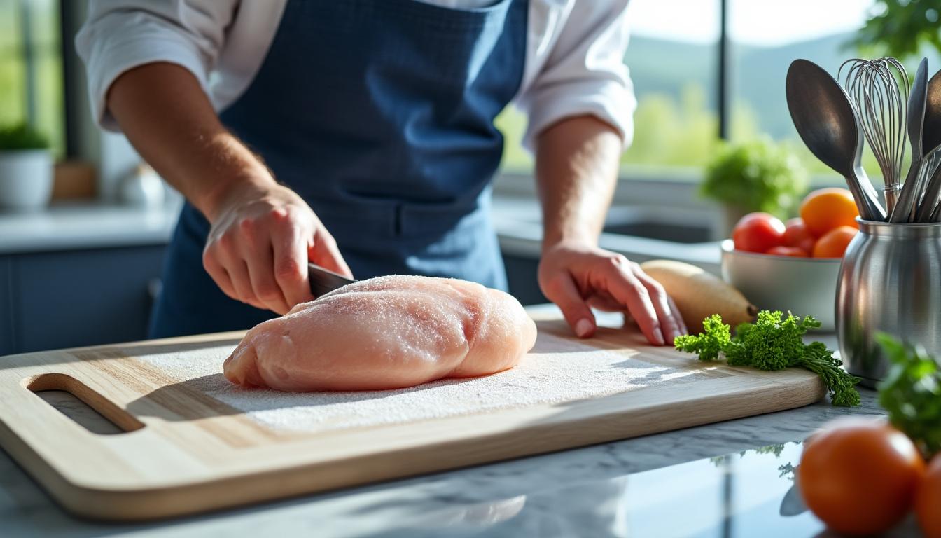 découvrez comment cuisiner des plats délicieux et sécuritaires en utilisant du poulet congelé depuis 3 ans, avec des astuces pour garantir saveur et qualité.
