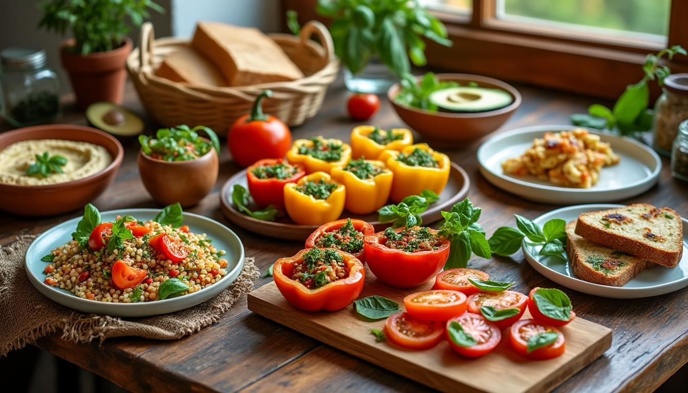 découvrez comment préparer des tapas végétaliens faciles et rapides à réaliser pour un apéritif sain et savoureux. recettes simples, gourmandes et 100% végétales.