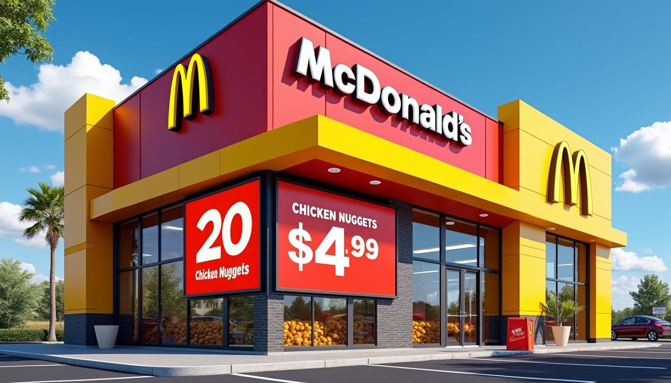 découvrez le prix d'une boîte de 20 nuggets chez mcdo et analysez si le rapport qualité-prix répond à vos attentes en termes de goût et de budget.