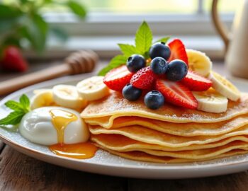 découvrez nos recettes de crêpes faibles en calories pour savourer un délicieux moment sans culpabilité grâce à des ingrédients sains et gourmands.