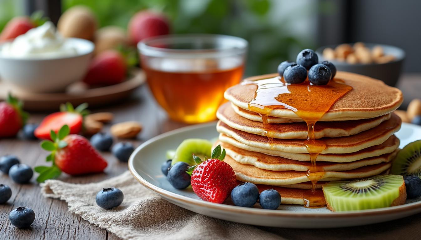 découvrez nos recettes de crêpes faibles en calories pour savourer un délicieux repas sain et gourmand sans aucune culpabilité.