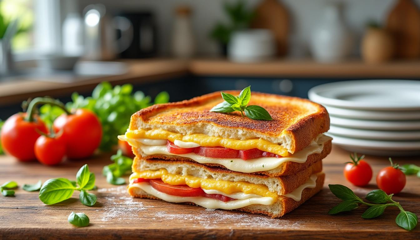 découvrez notre guide ultime pour préparer un croque-monsieur sans beurre, une recette légère et savoureuse parfaite pour un repas équilibré et gourmand.