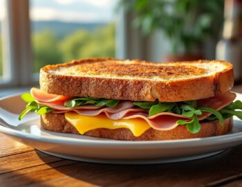 découvrez notre guide ultime pour préparer un croque-monsieur sans beurre, une recette légère et savoureuse idéale pour un repas équilibré et gourmand.