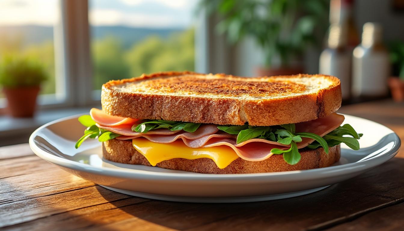 découvrez notre guide ultime pour préparer un croque-monsieur sans beurre, une recette légère et savoureuse idéale pour un repas équilibré et gourmand.