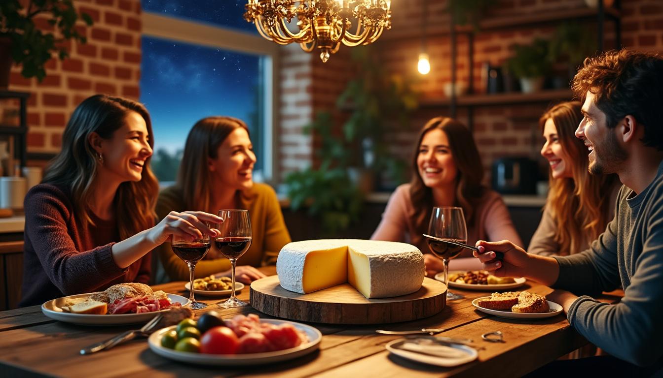 découvrez comment sublimer vos plats avec un mont d'or cuit à l'air fryer, pour une recette originale et savoureuse qui ravira vos papilles.