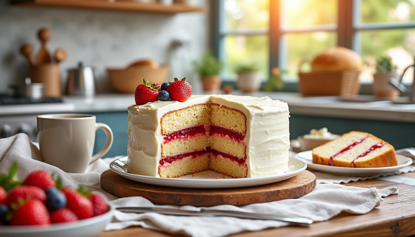 découvrez comment transformer un gâteau trop sec en une douceur moelleuse et savoureuse grâce à un sirop simple et délicieux. astuces faciles pour un dessert réussi !