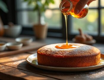 découvrez comment transformer un gâteau trop sec en une douceur moelleuse grâce à un sirop délicieux et facile à préparer.