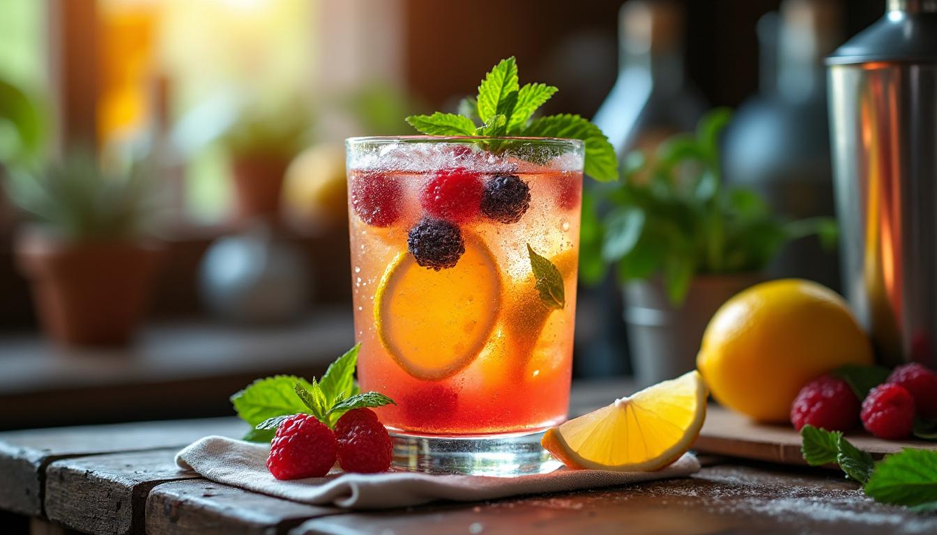 découvrez l'art de la mixologie avec nos recettes exclusives de cocktails estivaux 2024 à préparer facilement chez vous. rafraîchissez vos soirées d'été avec style et saveurs.