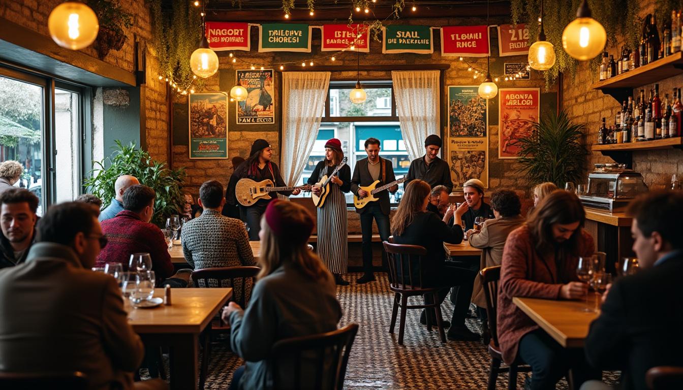 découvrez les spécialités locales incontournables du café du commerce à barbès, paris, pour une expérience culinaire authentique et savoureuse.