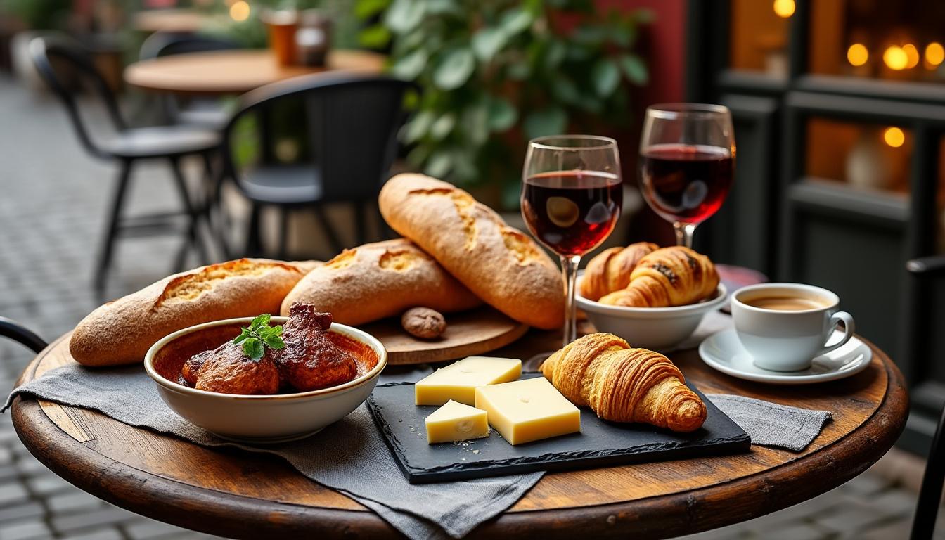 découvrez les spécialités locales incontournables du café du commerce à barbès, paris. savourez des plats authentiques dans une ambiance conviviale au cœur de la capitale.