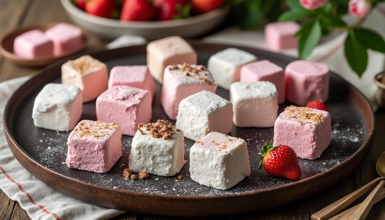 découvrez les délicieuses variantes de la recette de la guimauve de cyril lignac, adaptées à tous les goûts pour régaler petits et grands.