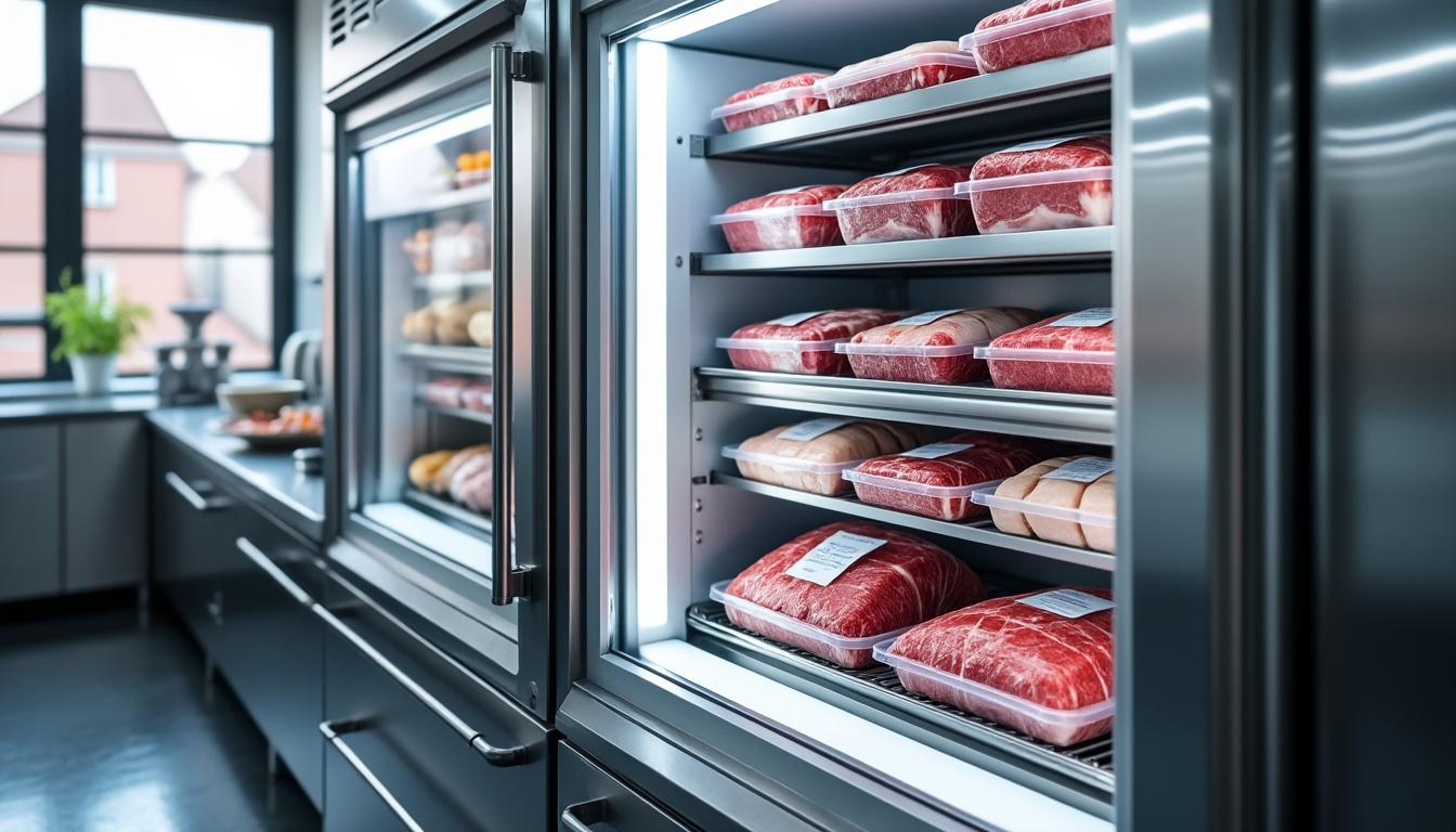 découvrez l'avis des experts en nutrition sur la consommation de viande congelée depuis 10 ans et ses effets sur la santé.