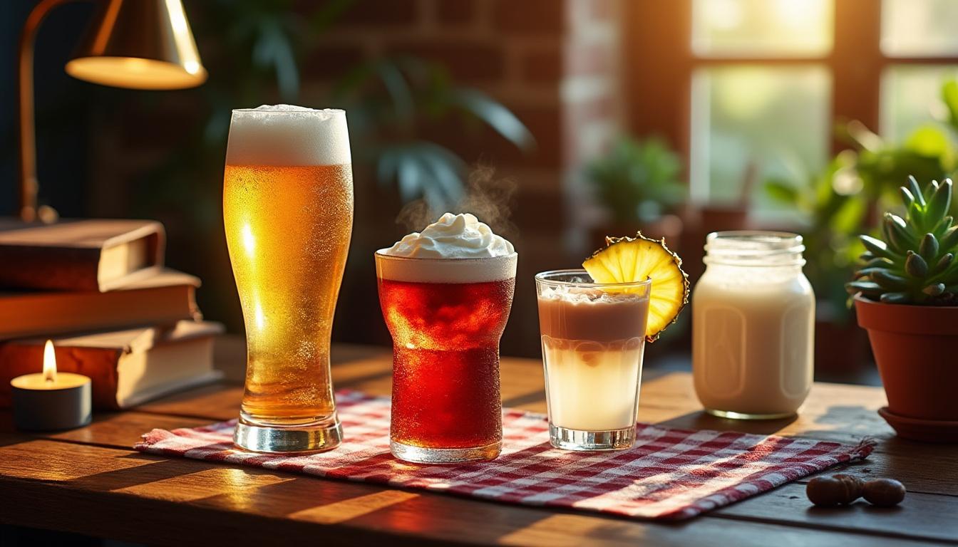 découvrez notre sélection unique de boissons dont le nom commence par h. passez à l'action et explorez ces saveurs dès maintenant !