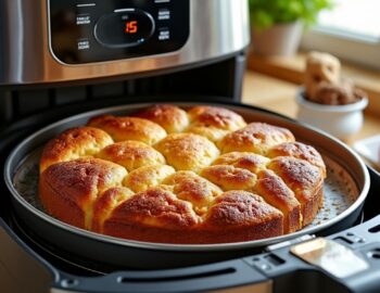 découvrez comment préparer un quatre-quarts moelleux et croustillant grâce à l'air fryer, alliant tradition et modernité pour une cuisine savoureuse et rapide.