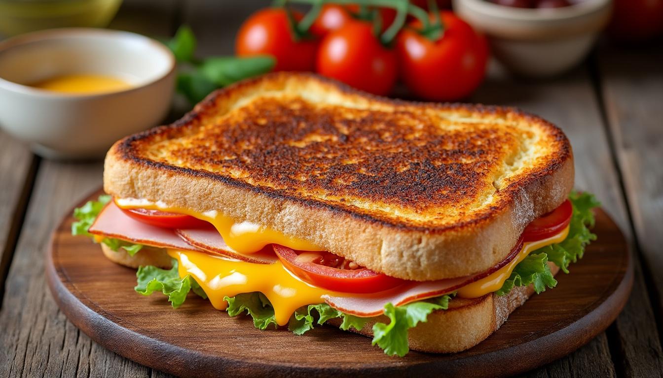 découvrez la recette facile du croque-monsieur d'alain ducasse, étape par étape, pour un résultat savoureux et gourmand à partager.