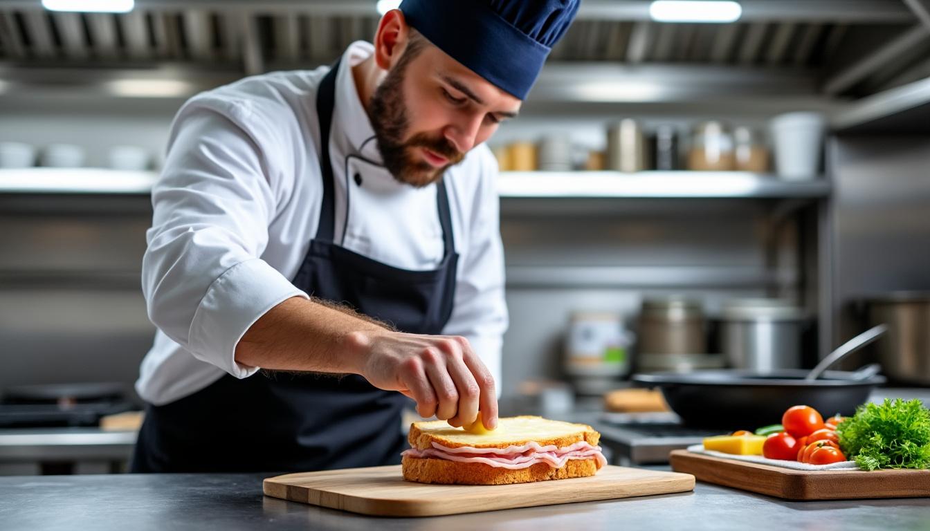 découvrez comment préparer un délicieux croque-monsieur alain ducasse grâce à notre recette simple et détaillée, étape par étape, pour régaler vos papilles.
