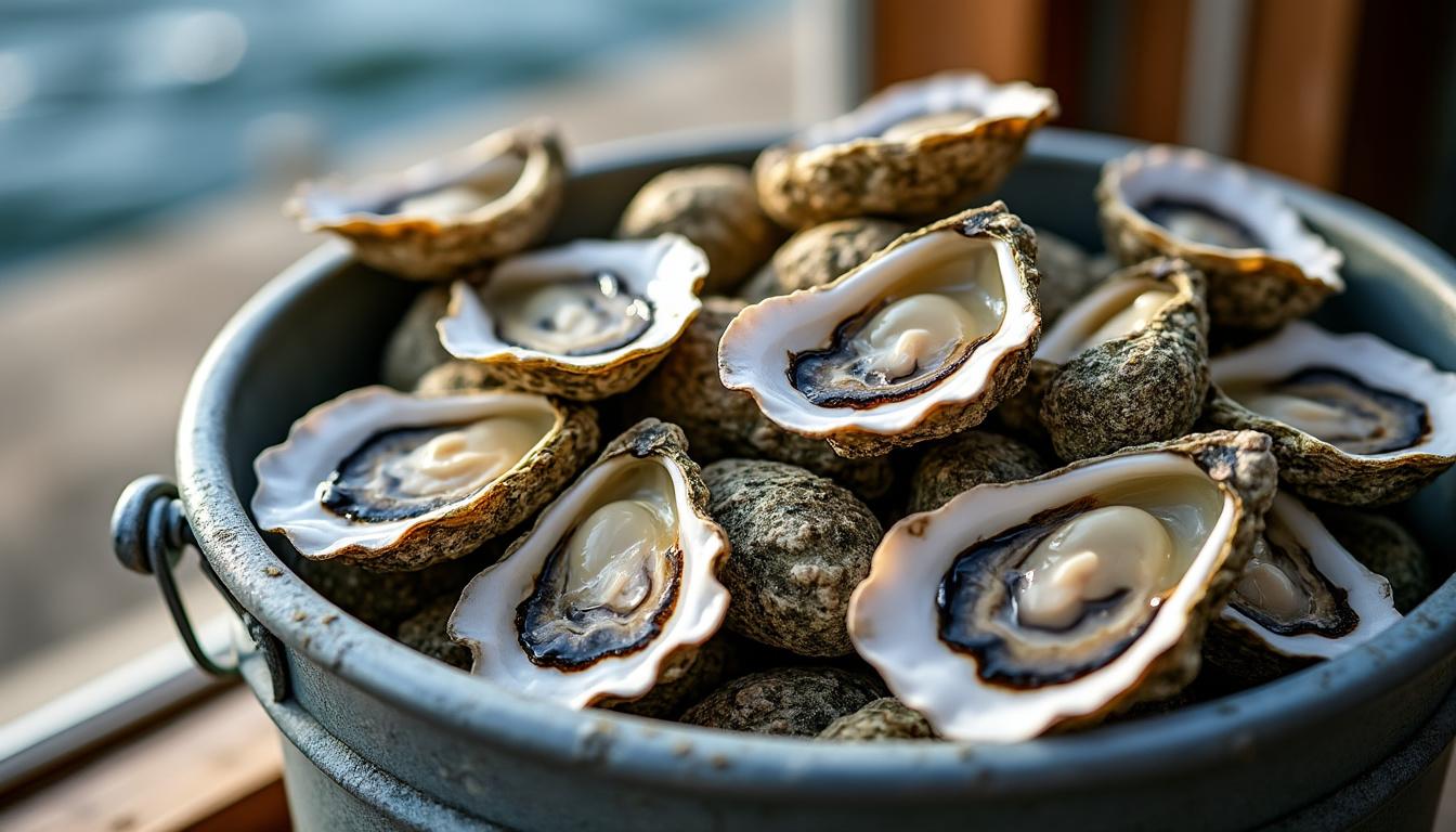 découvrez combien d'huîtres contient une bourriche de 2 kg pour mieux planifier vos repas festifs et régaler vos invités avec des fruits de mer frais.
