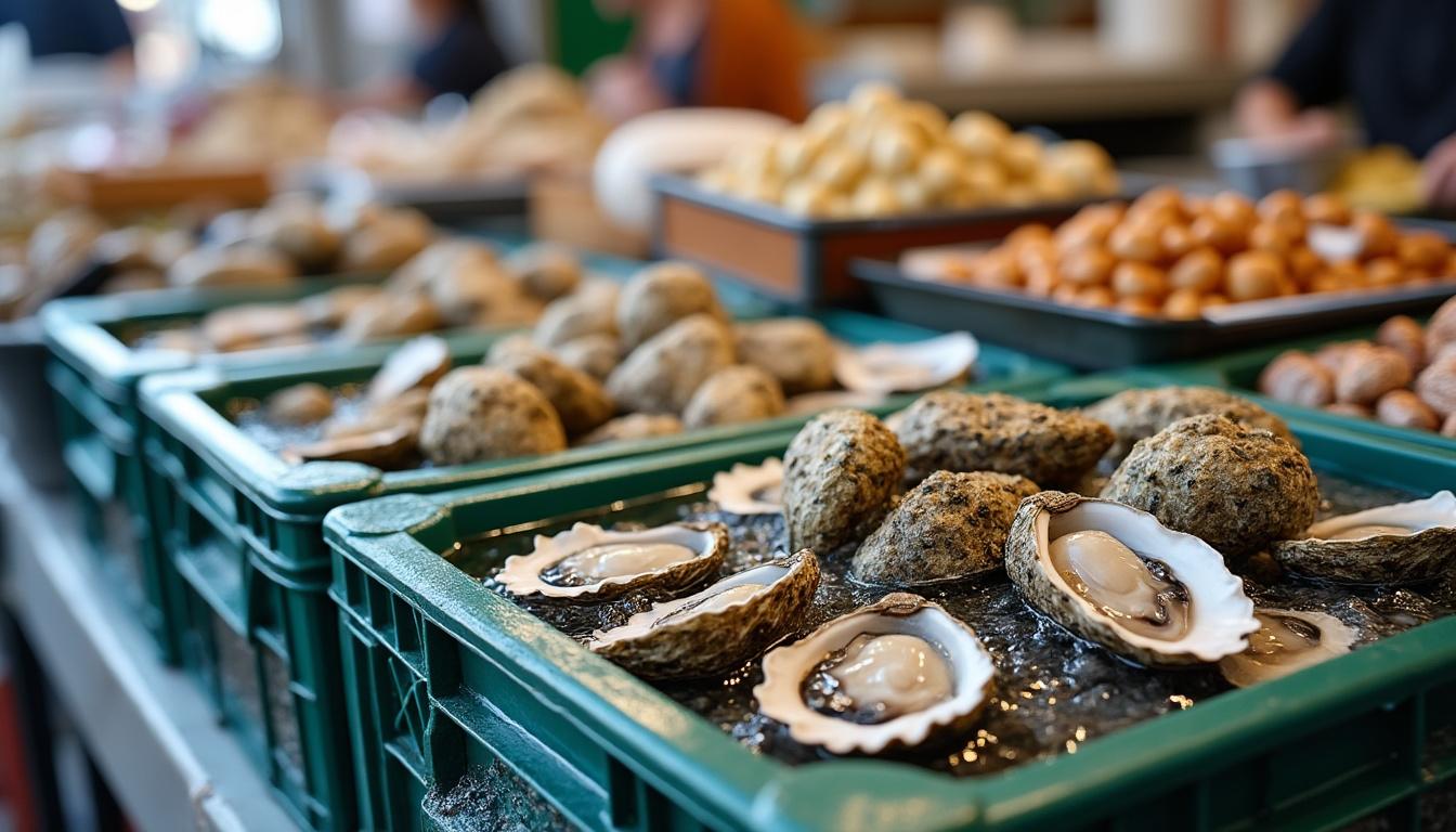 découvrez combien d'huîtres contient une bourriche de 2 kg pour bien planifier vos repas festifs et régaler vos invités avec des fruits de mer frais.