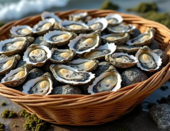 découvrez combien d'huîtres contient une bourriche de 2 kg pour bien préparer vos repas festifs et surprendre vos invités avec une dégustation parfaite.