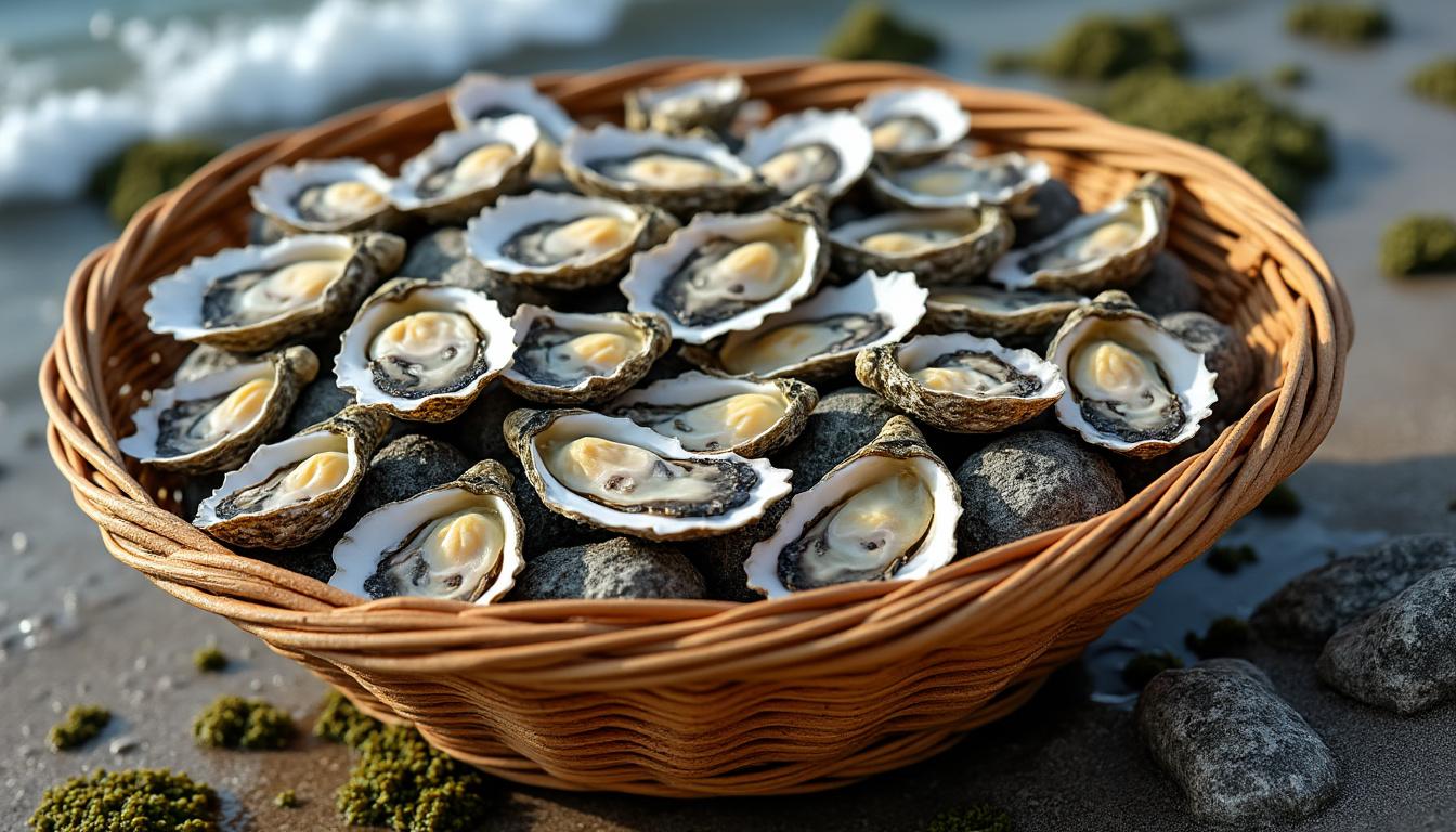 découvrez combien d'huîtres contient une bourriche de 2 kg pour bien préparer vos repas festifs et surprendre vos invités avec une dégustation parfaite.