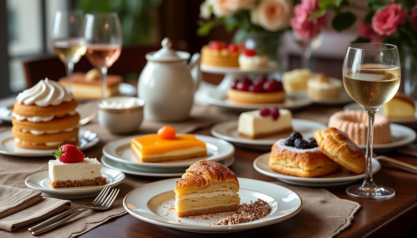 découvrez le top 10 des desserts en a incontournables à tester absolument pour une explosion de saveurs et un moment gourmand inoubliable.