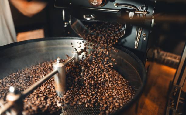 café artisanal torréfaction grains de café saveur arôme