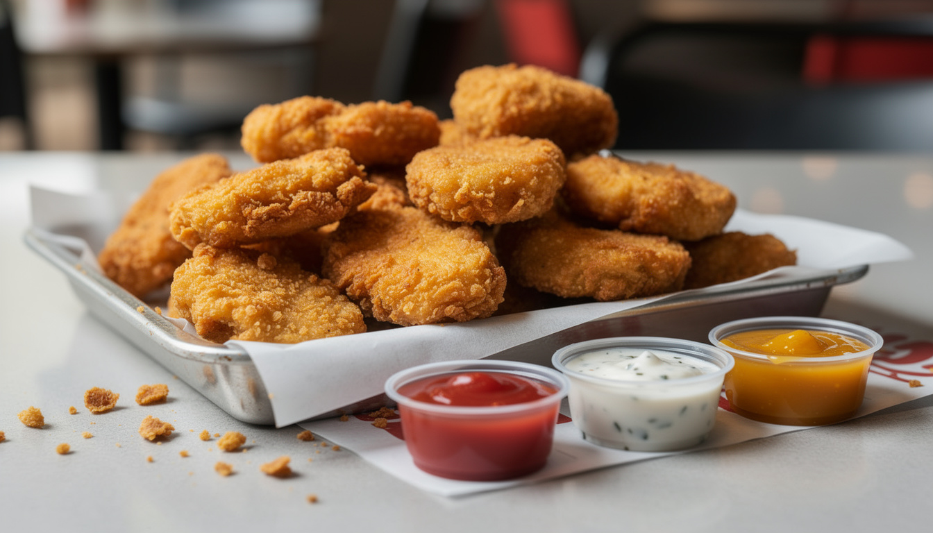 découvrez le prix des 20 nuggets au mcdo ainsi que les promotions en cours pour profiter au meilleur tarif de vos en-cas préférés.