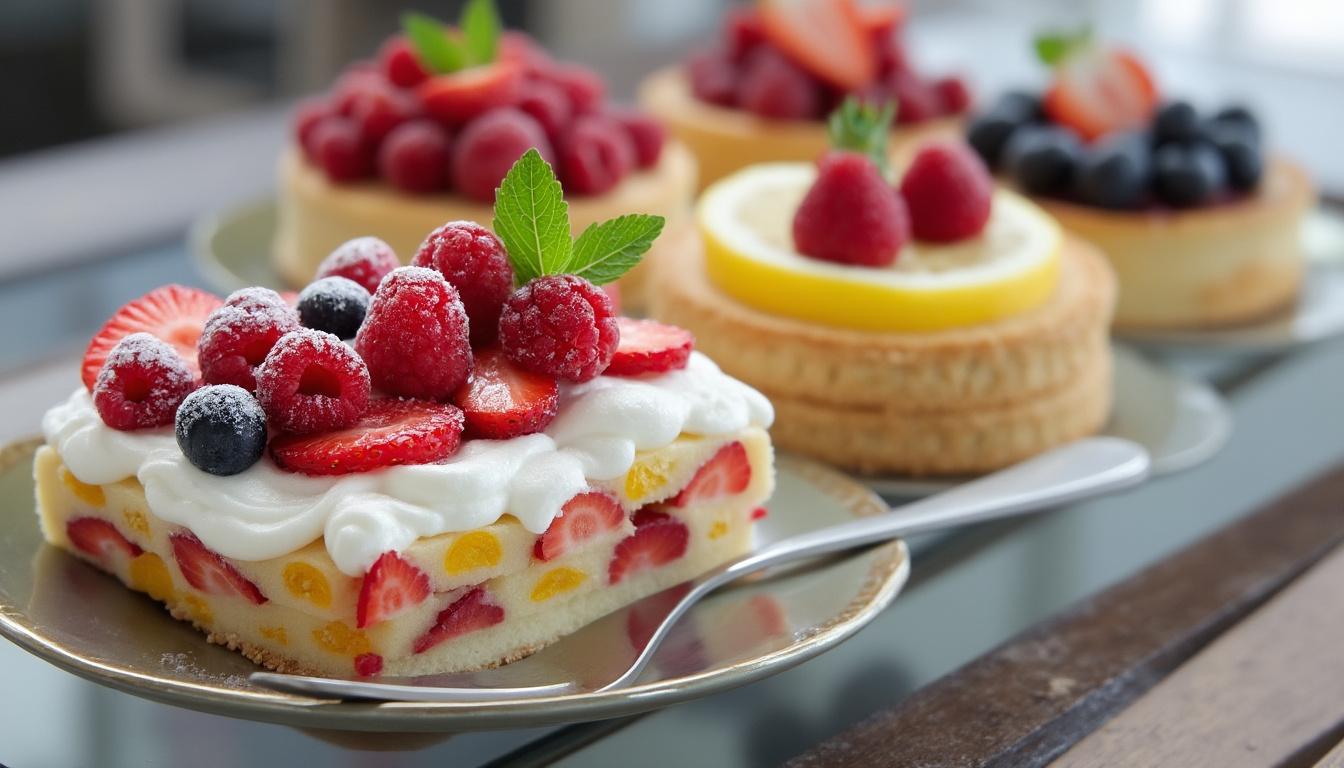 apprenez à préparer une charlotte aux fruits et fromage blanc délicieuse et facile à réussir grâce à nos astuces inratables.