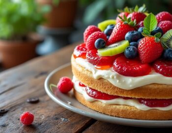 apprenez à réaliser facilement une charlotte aux fruits et fromage blanc délicieuse et inratable grâce à nos astuces et conseils simples.