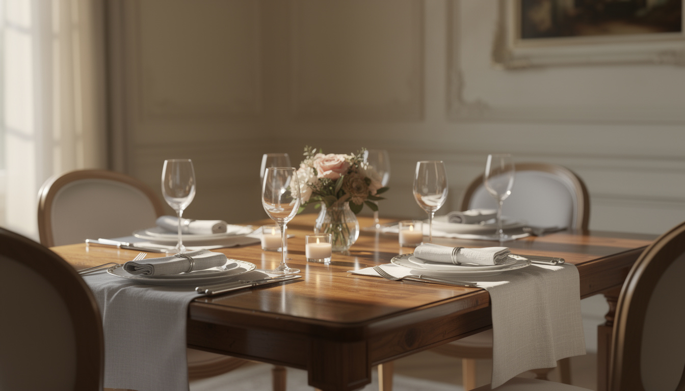 découvrez la signification des positions des couverts à table et suivez nos conseils pratiques pour un service élégant et parfait lors de vos repas.