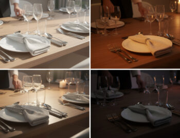 découvrez la signification des différentes positions des couverts à table et nos conseils pour un service parfait, afin d'impressionner vos invités lors de vos repas.
