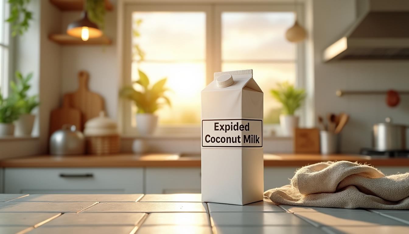 découvrez que faire avec du lait de coco périmé à la maison, comment le conserver, et des astuces pour éviter le gaspillage alimentaire.
