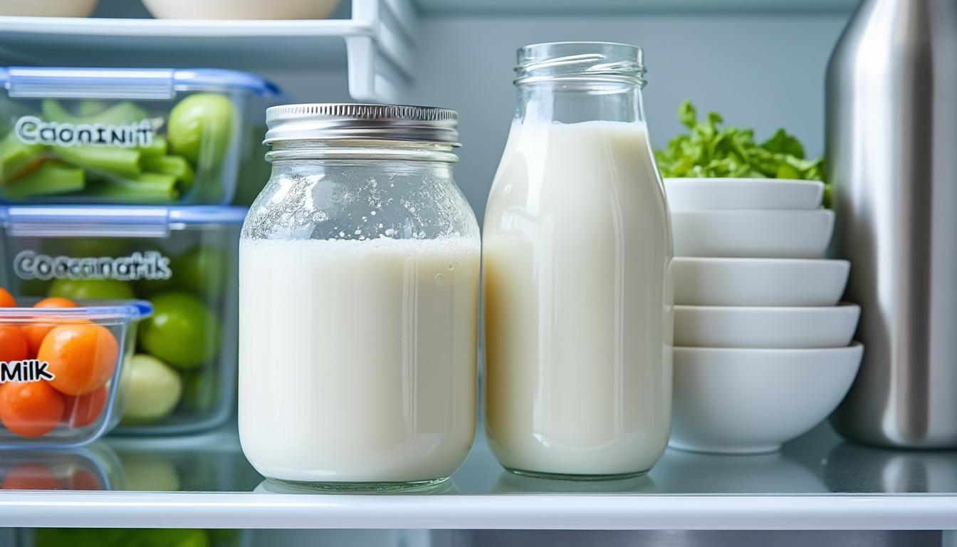 découvrez que faire avec du lait de coco périmé à la maison : conseils pour éviter le gaspillage, astuces de sécurité et idées de recyclage.