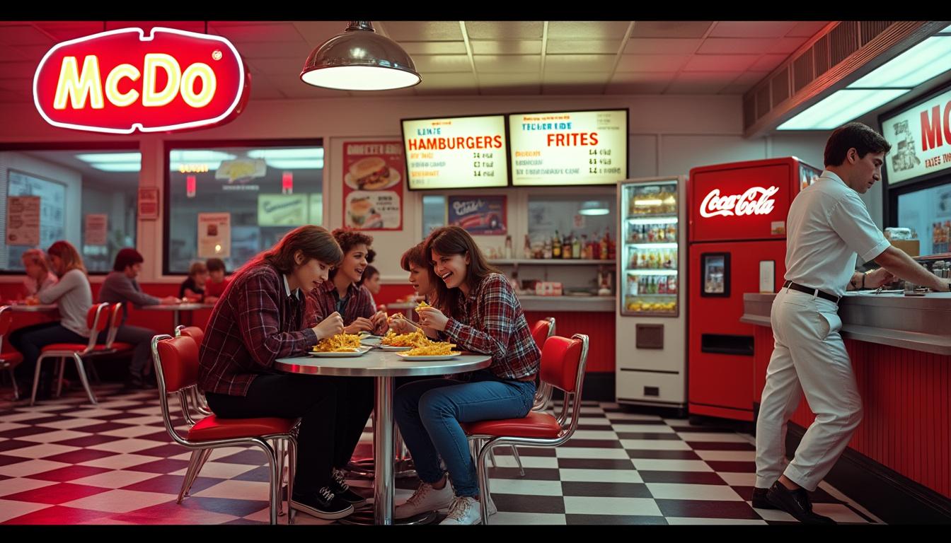 découvrez un voyage nostalgique à travers les anciens fast-foods français, revisitant les saveurs et l'ambiance d'antan qui ont marqué des générations.