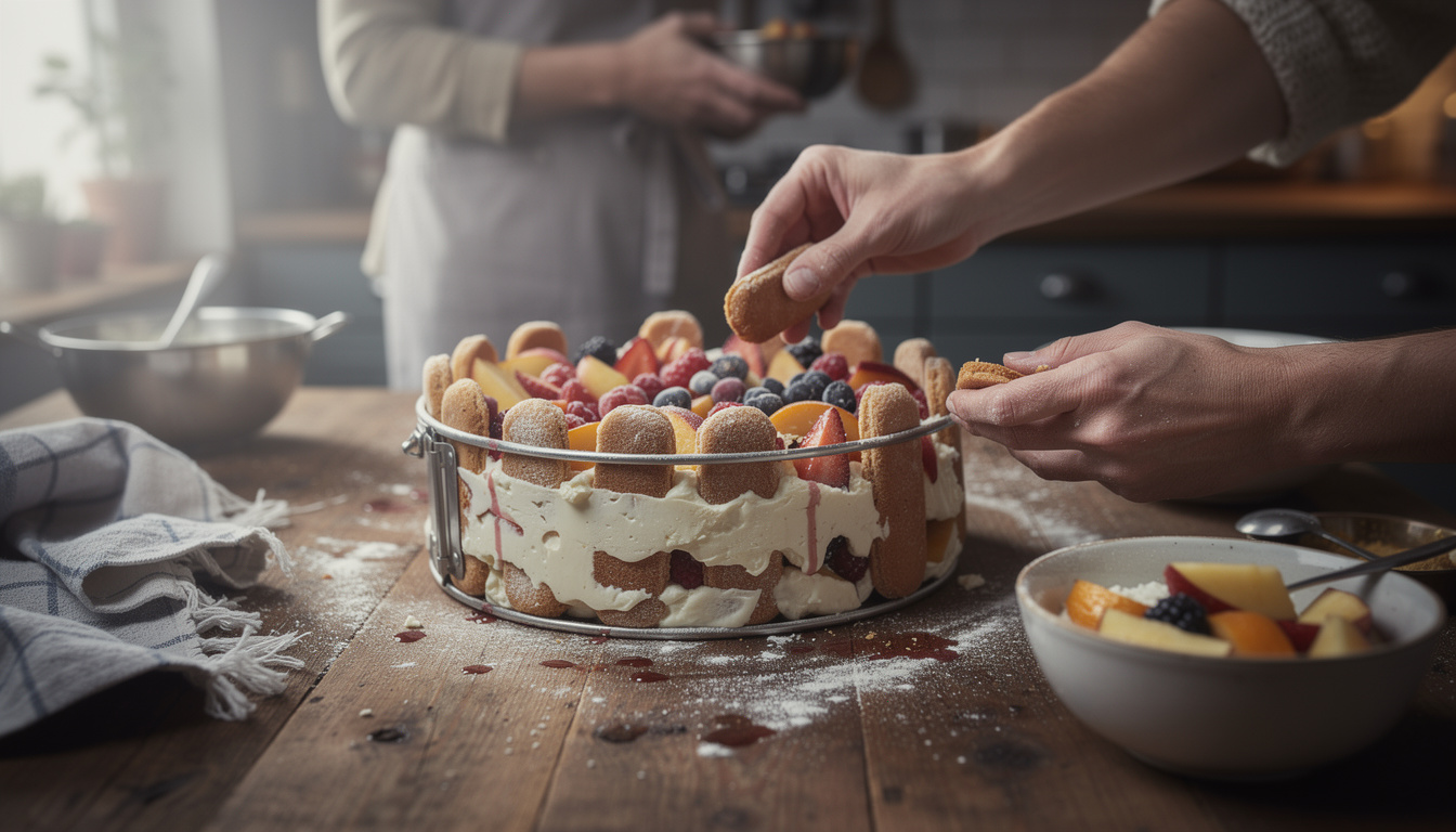 découvrez les erreurs courantes à éviter pour réussir parfaitement votre charlotte aux fruits et fromage blanc. astuces et conseils pour un dessert frais et léger.
