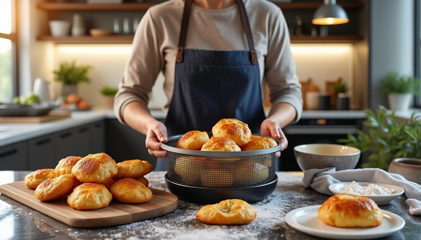 découvrez les secrets des bugnes à l'air fryer avec nos astuces et recettes faciles pour des douceurs légères et croustillantes à tester absolument.