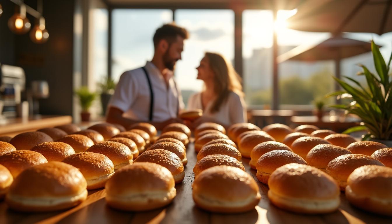 découvrez où acheter des mini pains burger parfaits à garnir pour réussir votre buffet avec style et gourmandise.