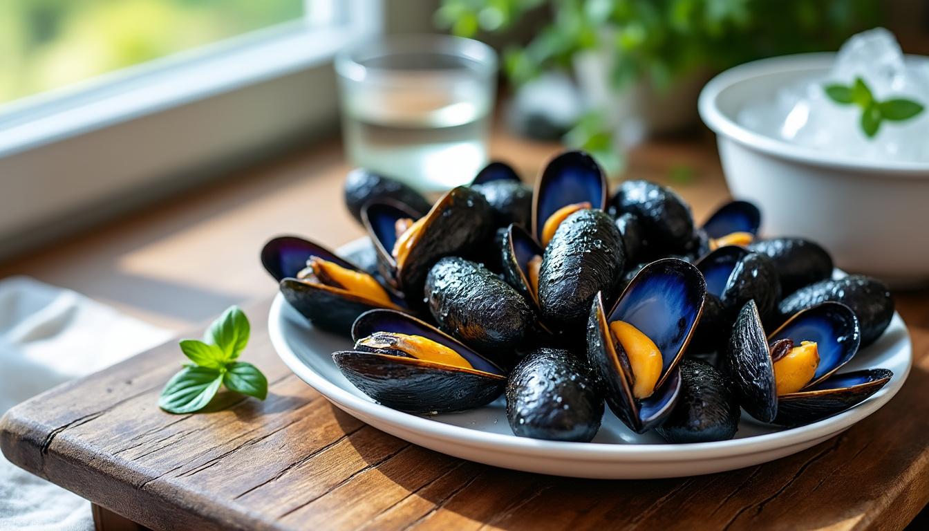 découvrez si vous pouvez congeler des moules crues et apprenez les meilleures méthodes pour les préparer après leur décongélation, afin de préserver saveur et texture.