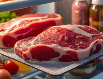 découvrez combien de temps vous pouvez conserver un produit décongelé au réfrigérateur avant qu'il ne devienne dangereux et risque de provoquer une intoxication alimentaire, pour assurer votre sécurité alimentaire.