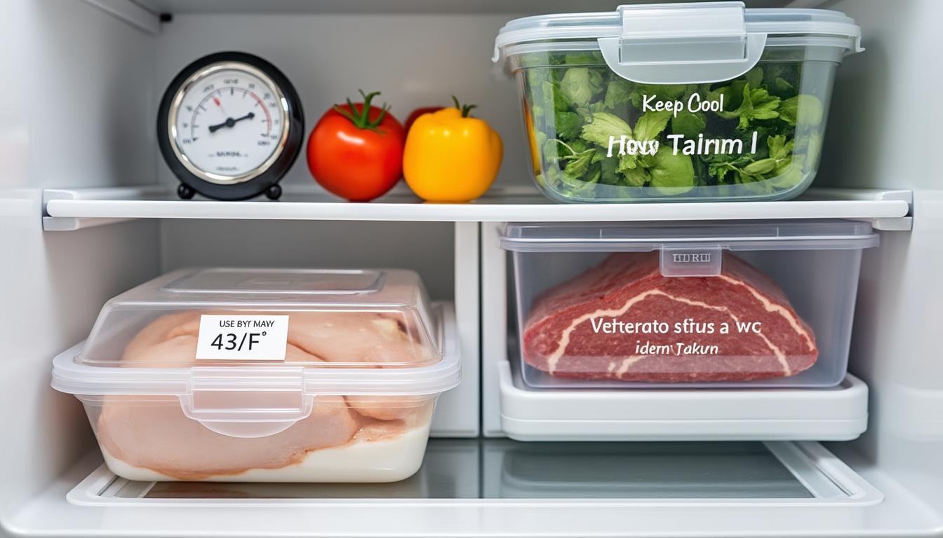 découvrez combien de temps vous pouvez conserver un produit décongelé au réfrigérateur en toute sécurité pour éviter tout risque d'intoxication alimentaire.