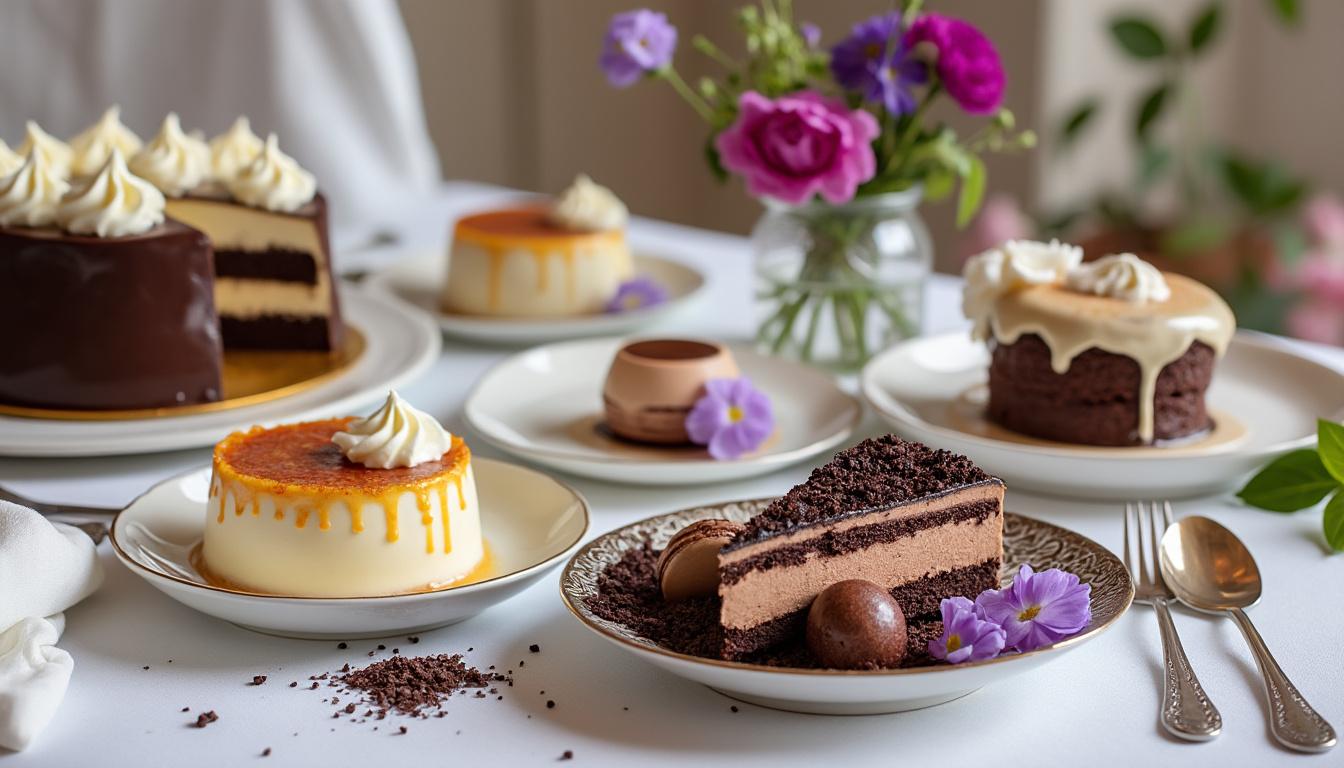 découvrez une liste savoureuse de desserts dont le nom commence par la lettre v pour réveiller vos papilles et satisfaire toutes vos envies gourmandes.