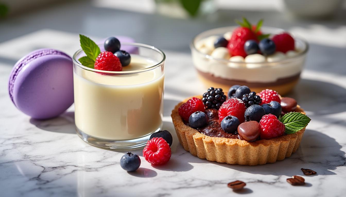 découvrez une liste savoureuse de desserts dont le nom commence par la lettre v pour réveiller vos papilles et satisfaire toutes vos envies sucrées.