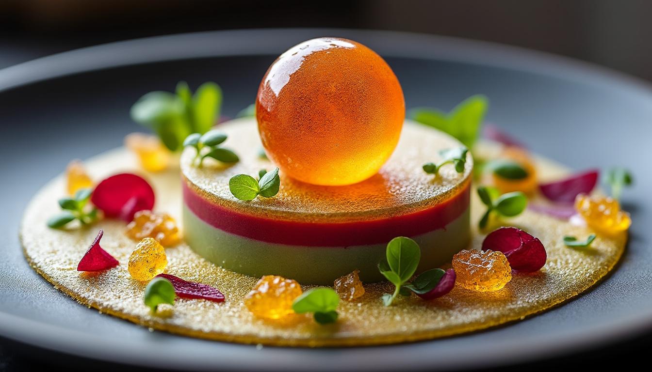 découvrez l'univers de david muñoz, un chef audacieux qui révolutionne les traditions culinaires avec des créations innovantes et surprenantes.