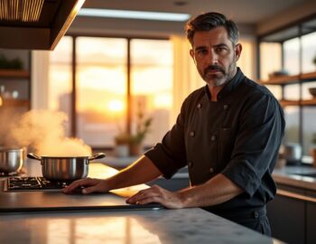 découvrez david muñoz, le chef audacieux qui révolutionne la cuisine en bousculant les traditions culinaires avec créativité et passion.