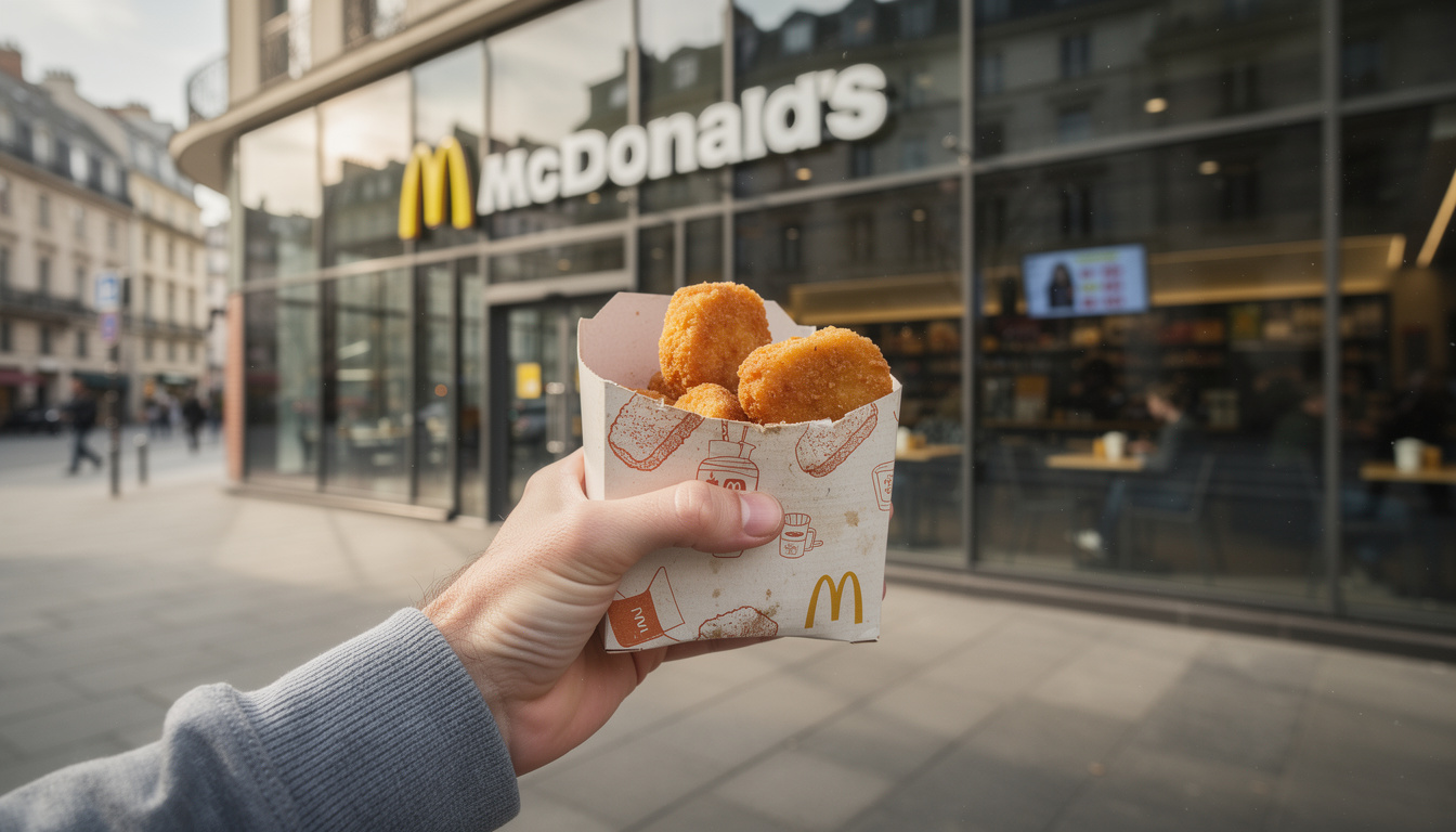 découvrez les raisons possibles de la hausse du prix d'une boîte de 20 nuggets chez mcdonald's, analysant les facteurs économiques et industriels influençant ce changement.